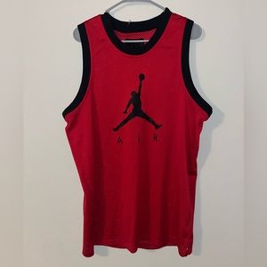 Air Jordan mesh jumpman jersey